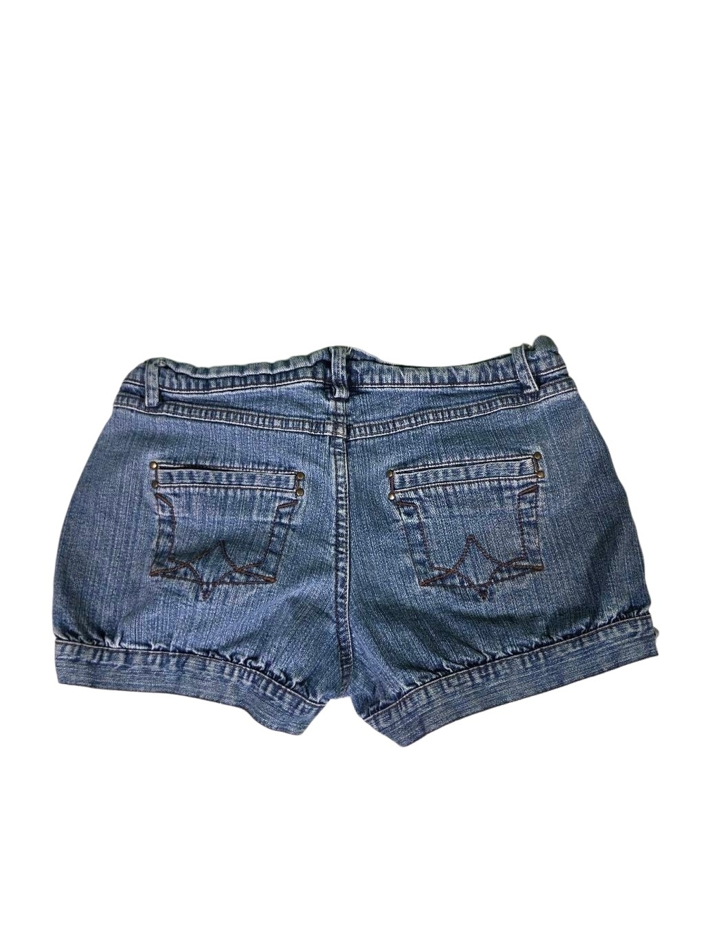No Boundaries Blue Denim Shorts – Size 11 - Picture 2 of 7